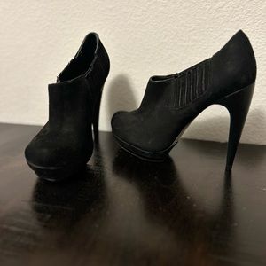 Top shop high heel ankle boots. Size 7.5